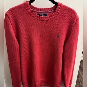 Polo by Ralph Lauren Coral Knit Sweater